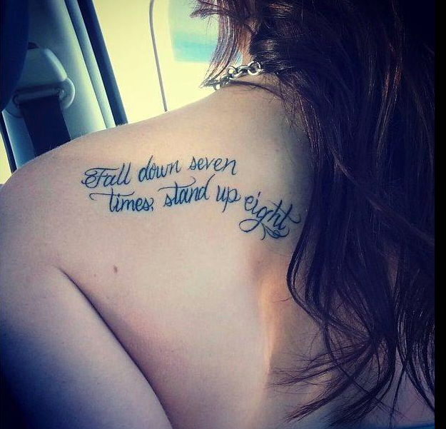 Best and Impressed Collection of Tattos Quotes for Men and Women