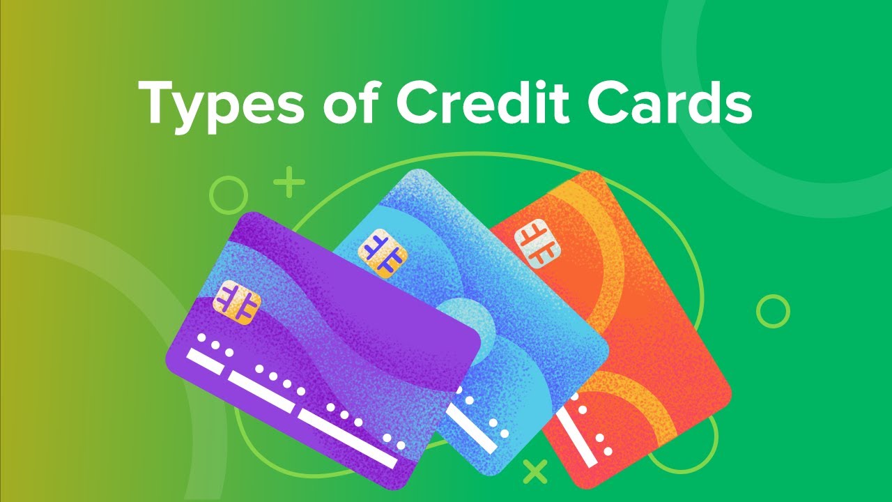 Learn more about the different credit card types and categories in India