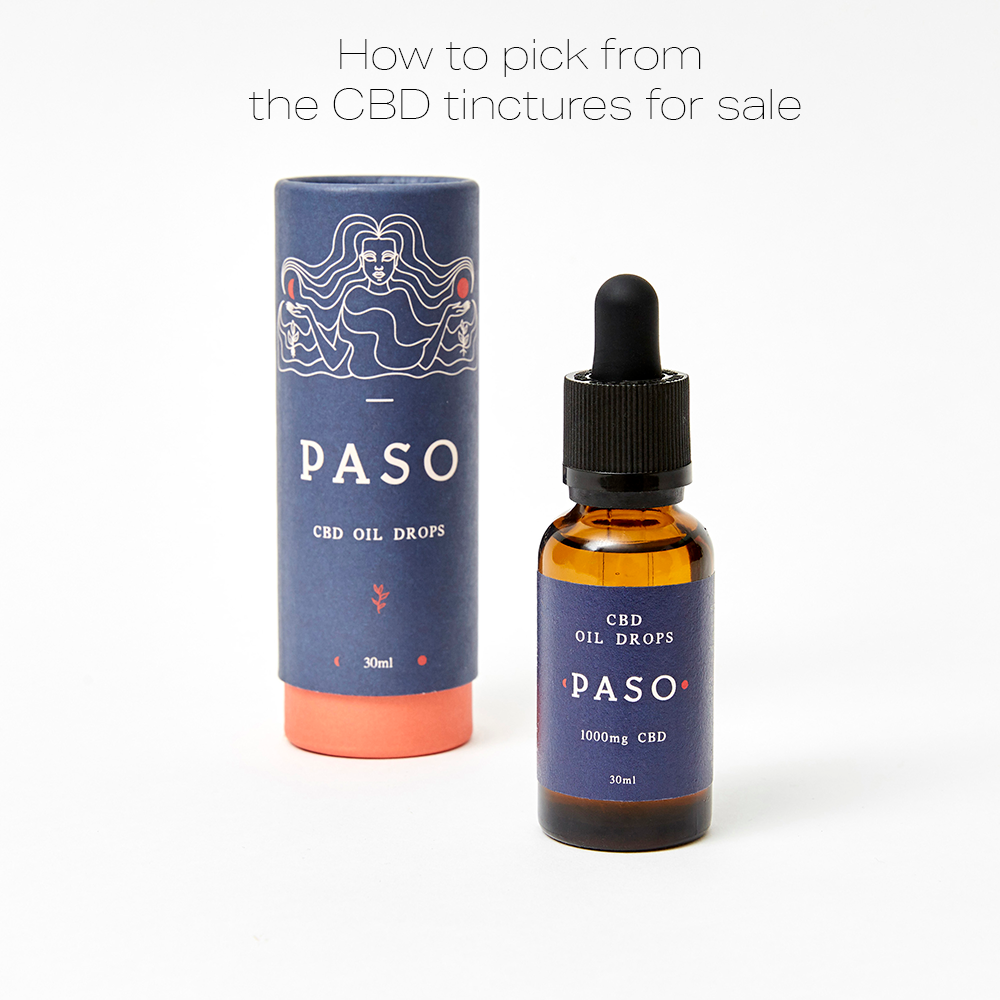 How to Pick from the CBD Tinctures for Sale?
