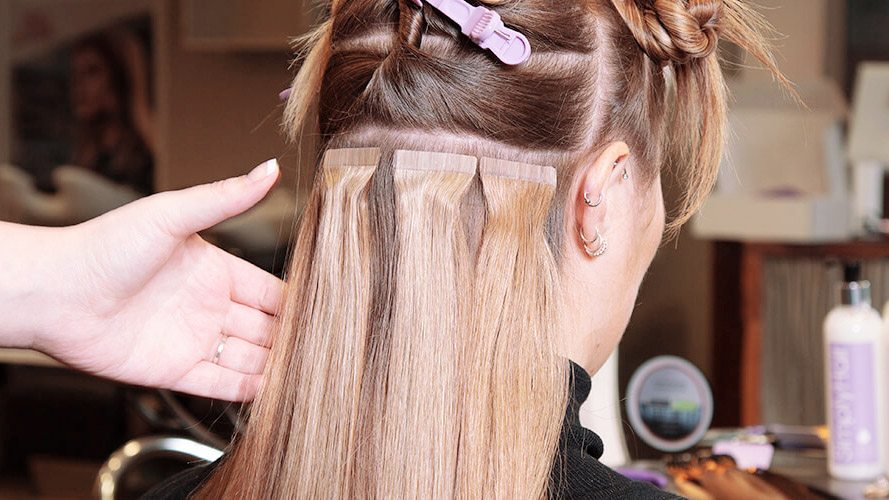 Extend the Life of Your Tape Hair Extensions in London with These Expert Tips