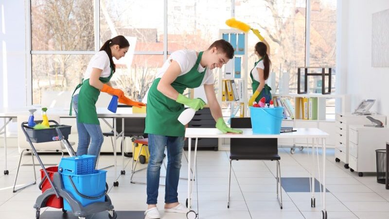 Get The Best Cleaning Results By Hiring Professional Office Cleaners In Melbourne