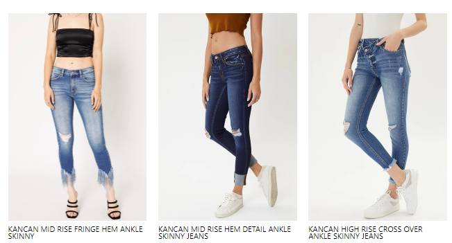 Best Jeans For Women With Different Body Shapes