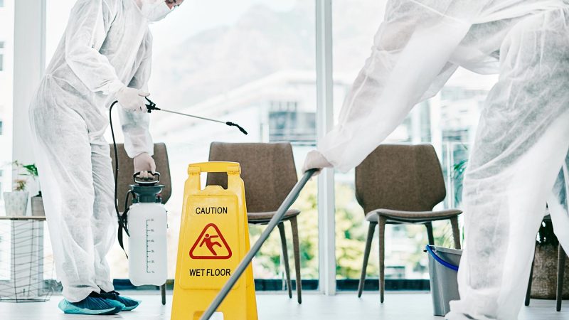 How COVID-19 Disinfection services In Melbourne Keep Your Office Safe?