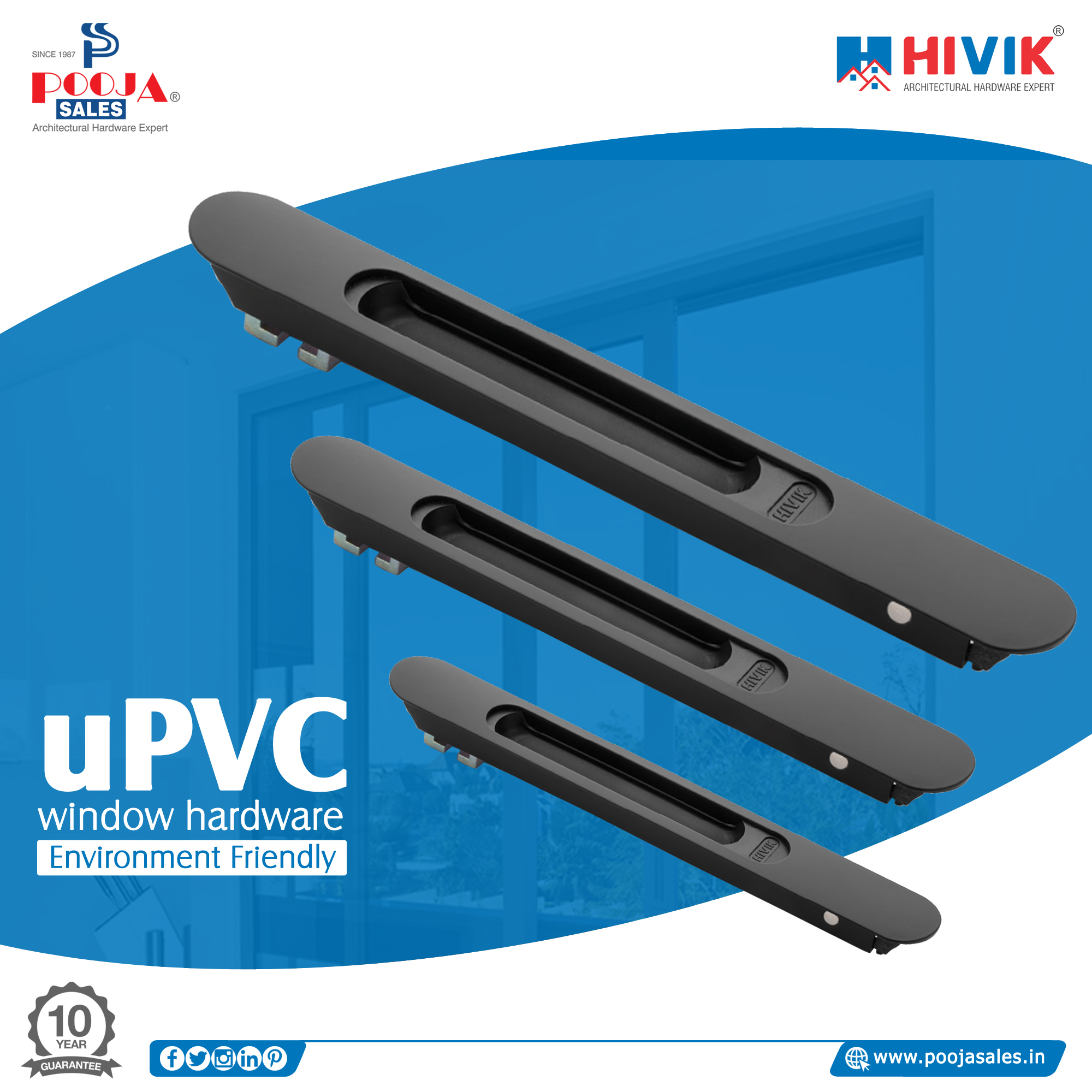 How to Save the Environment by Using uPVC Door and Window Hardware?