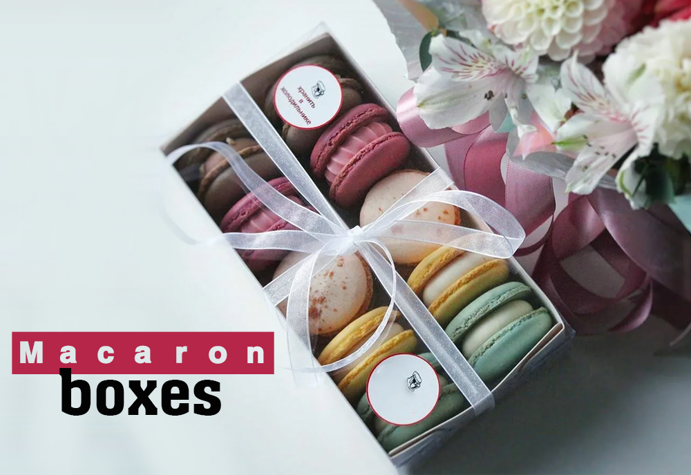 Made Stylish and Elegant Macaron Boxes At Home