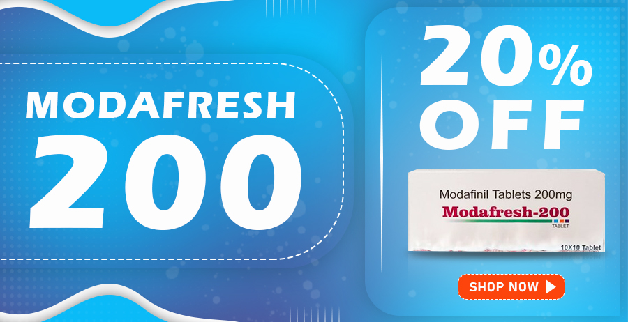 Modafresh | Buy Modafresh 200 Online In Lowest Price At Pills4ever