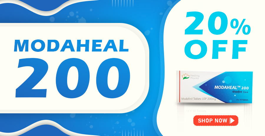 Modaheal | Buy Modaheal 200 Tablet Online In Discounted Price
