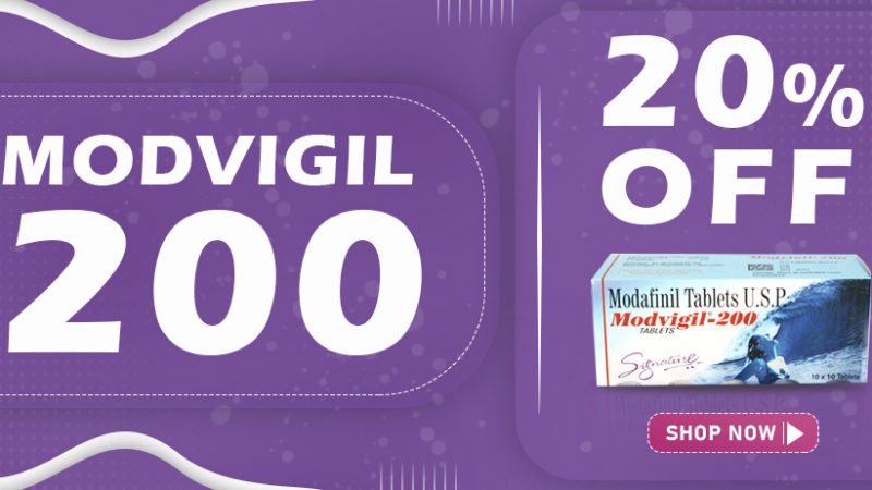 Modvigil | Buy Modvigil 200 Online In USA, UK