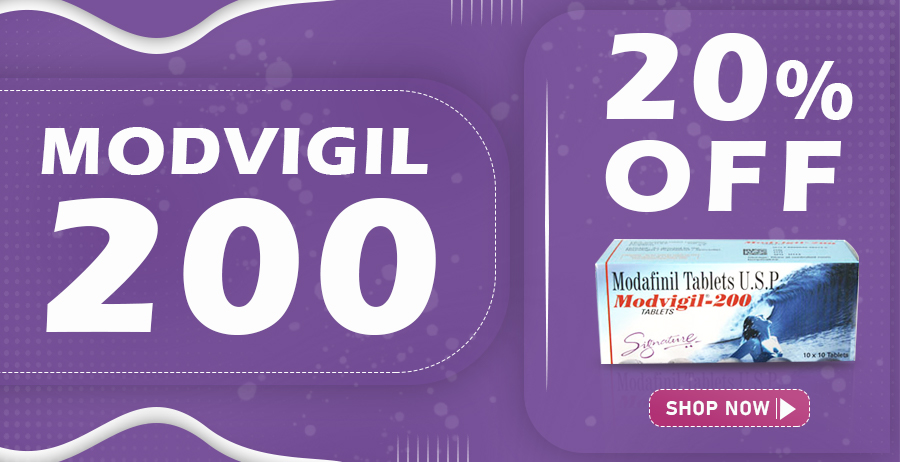 Modvigil | Buy Modvigil 200 Online In USA, UK