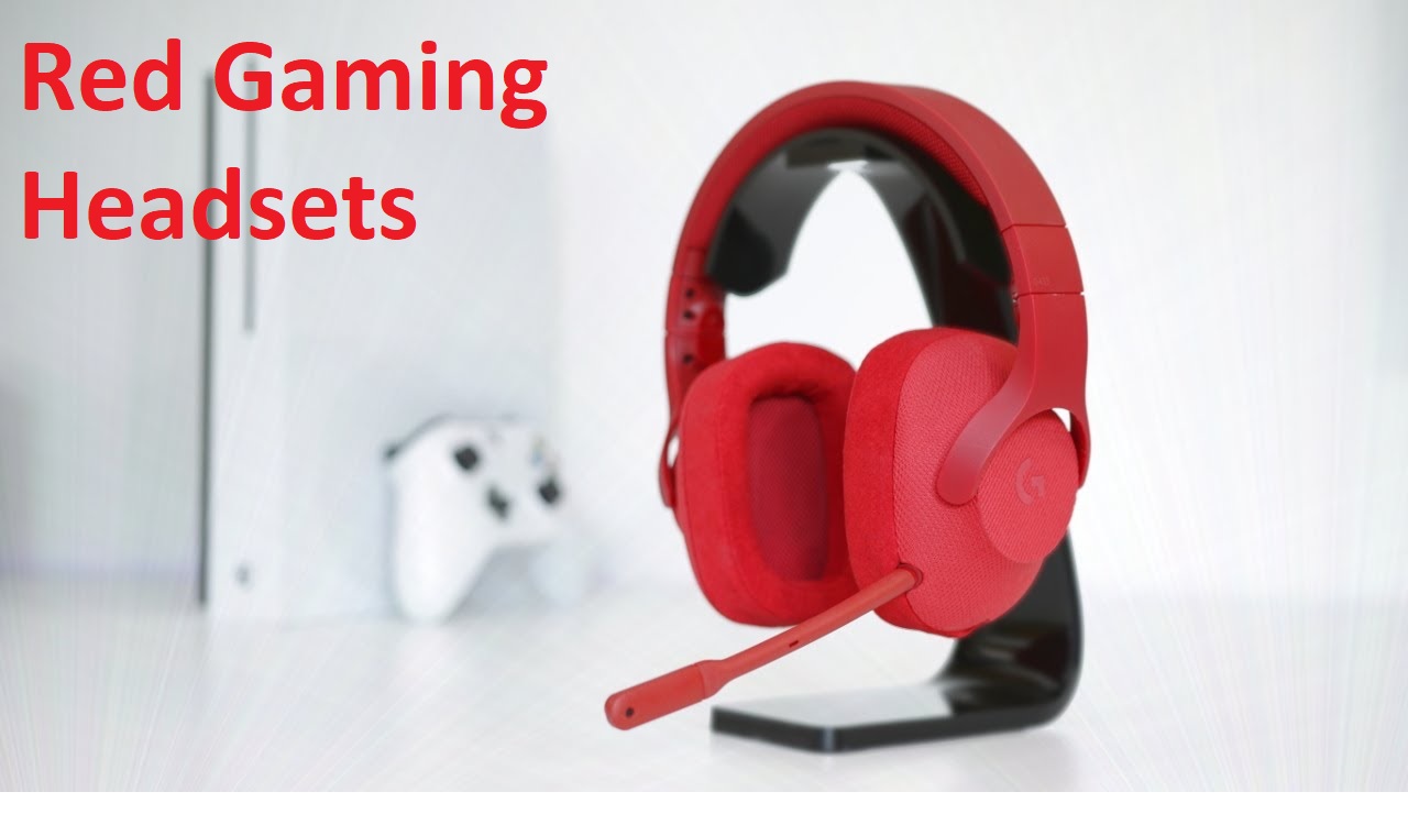 7 Secrets About Red Gaming Headsets Only A Handful Of People Know