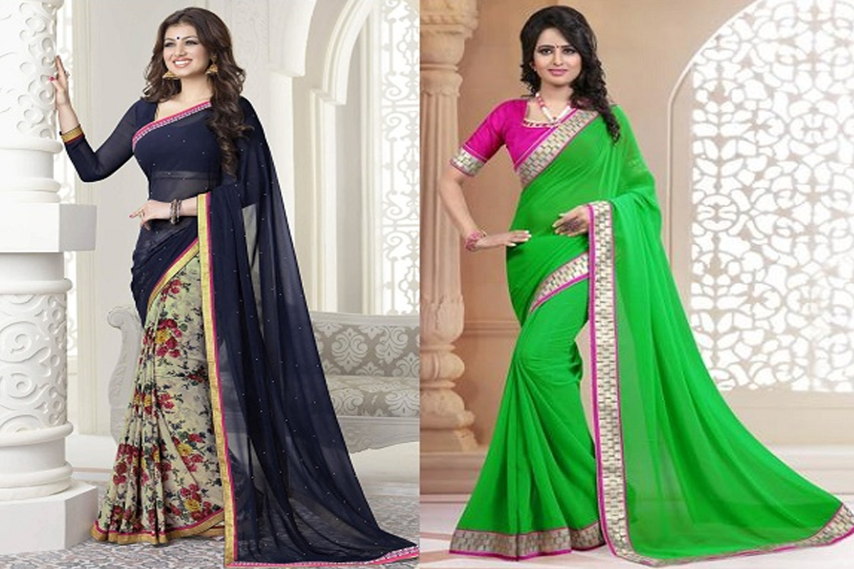 Sarees that would be perfect for the festive season