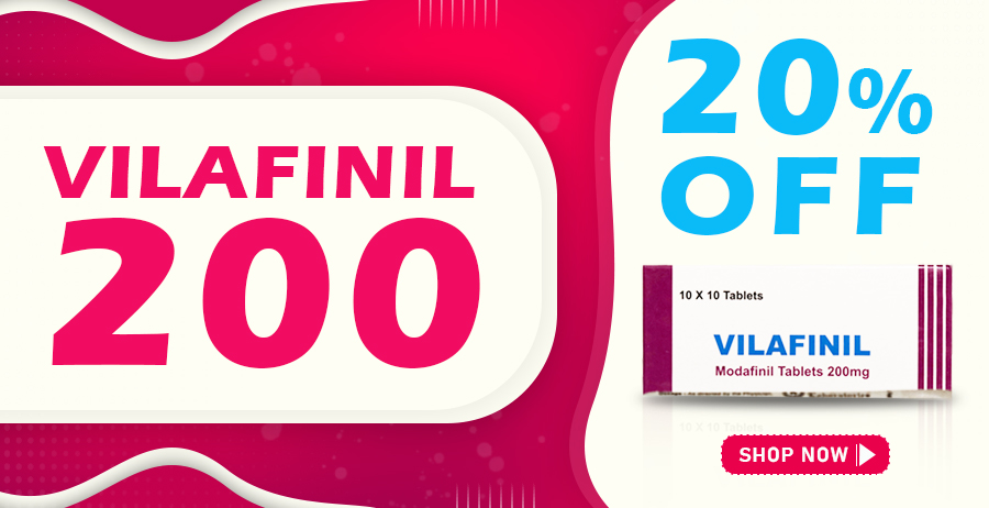 Buy Vilafinil 200(Modafinil 200) Pills Online In Cheap Price