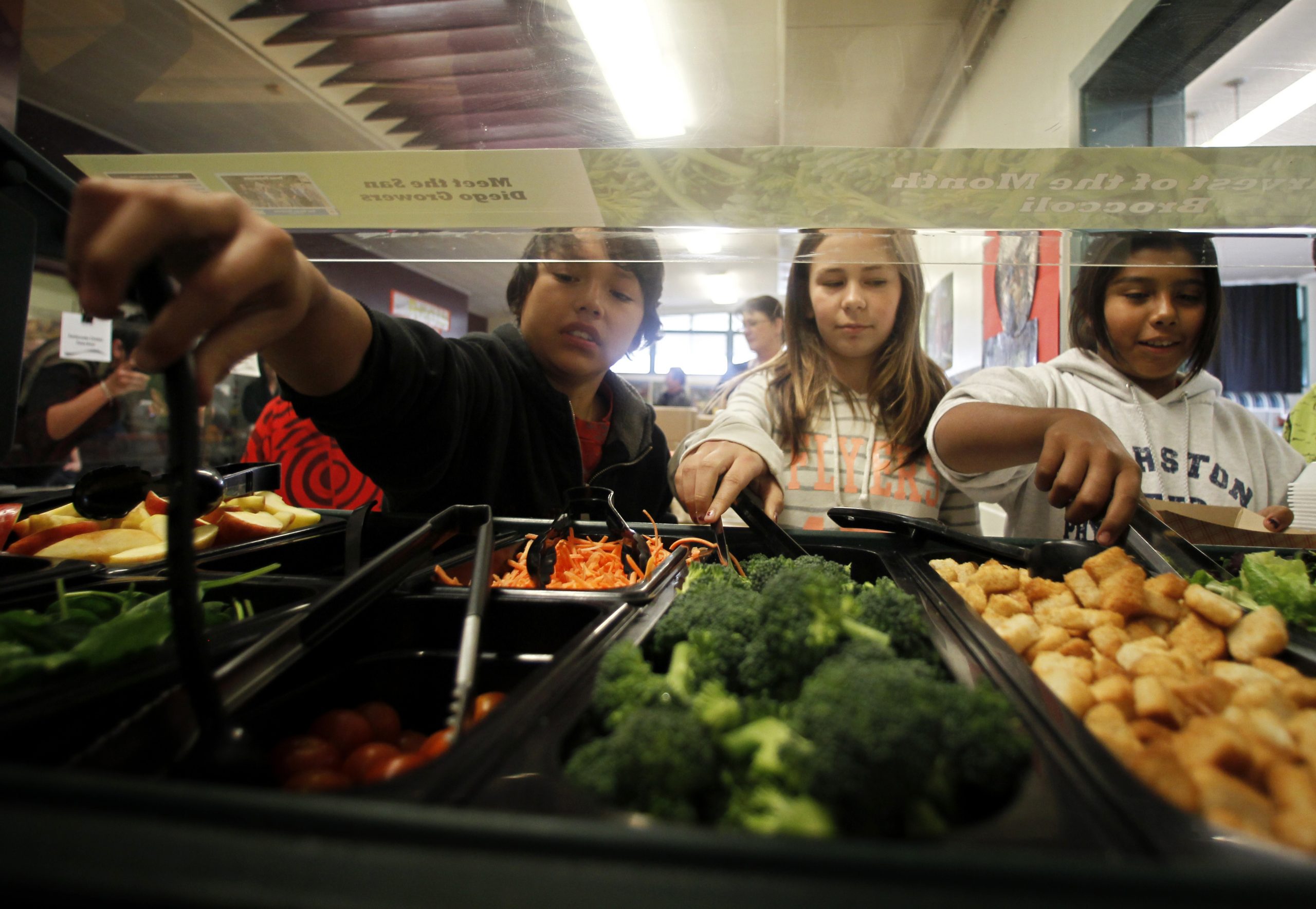 Quality of school lunch affects students