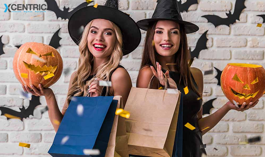 Xcentric Halloween Marketing: Shopify Website Prices And Social Media Marketing Services