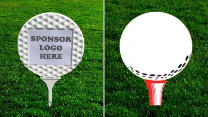 5 Tips to Create the Best Golf Hole Sponsor Sign in the Tournament