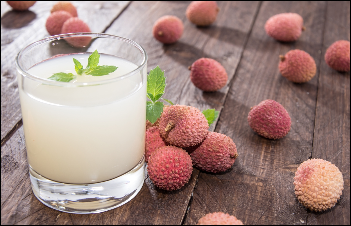 Nutritional facts and benefits of Litchi juice