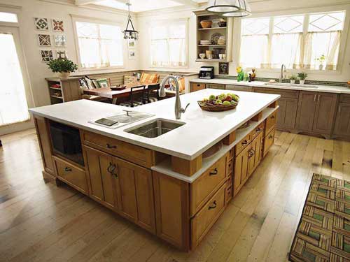 5 Design Tips when Working with Granite or Marble Countertops