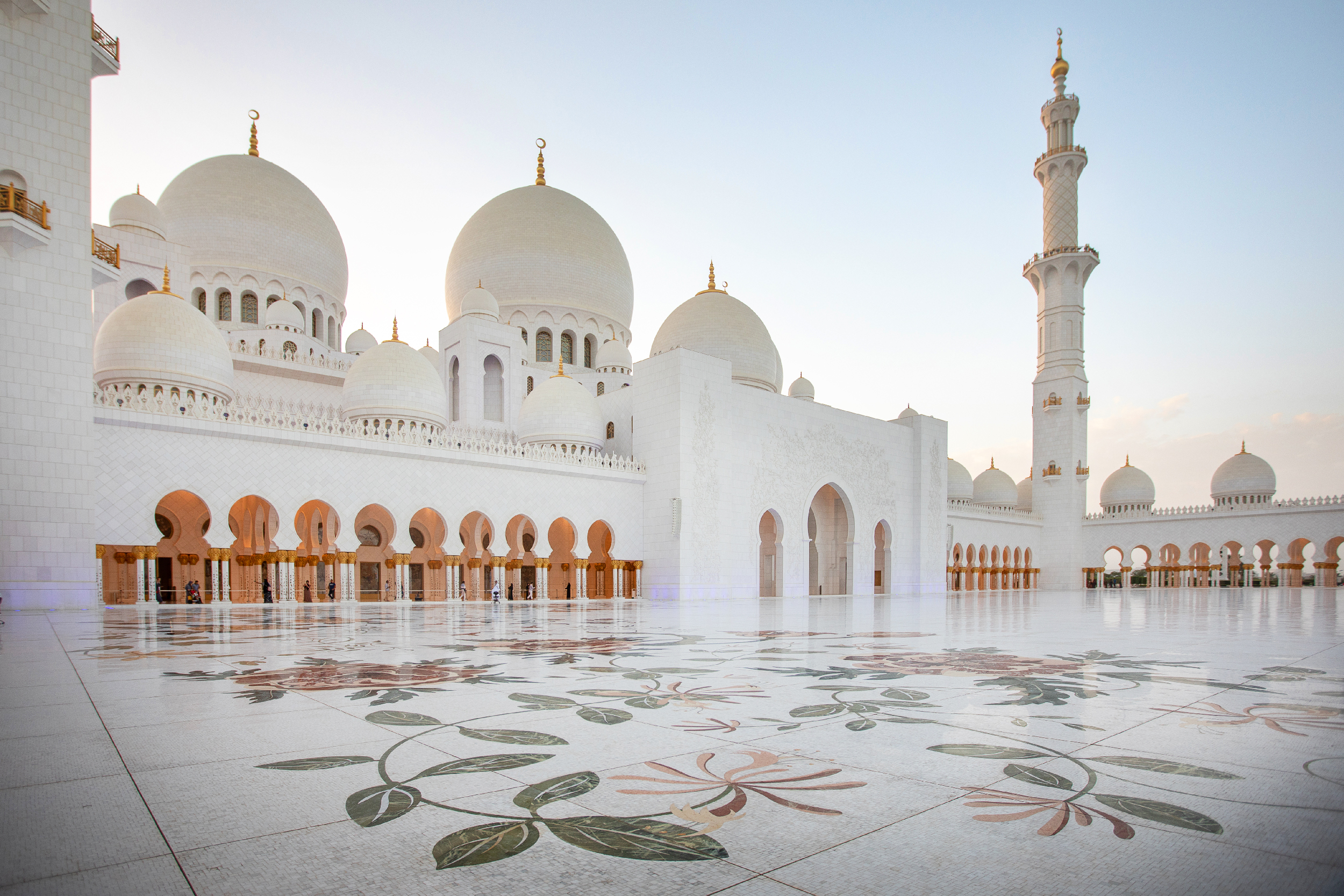Best Services of Mosque Flooring in UAE
