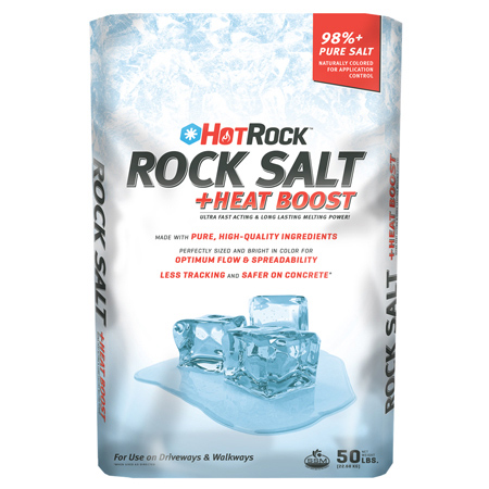 Winter Is Here: It’s Time to Buy Rock Salt Ice Melt