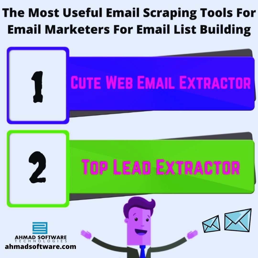 Why Email Scraping Tools Are A Great Helper For Email Marketers?