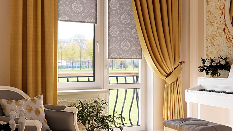 Uses of Curtain Blinds for Home Decoration