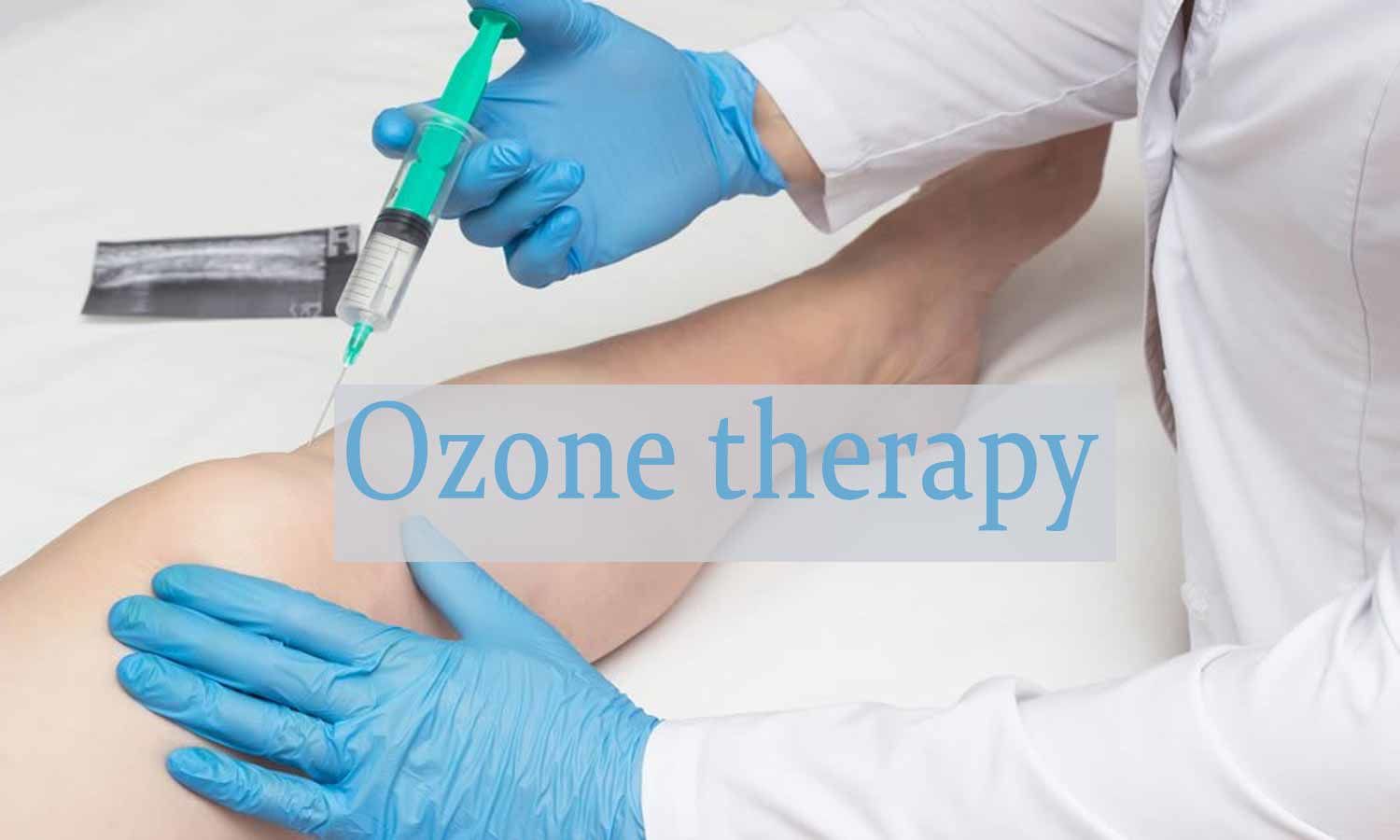 Some Benefits Of Ozone Therapy