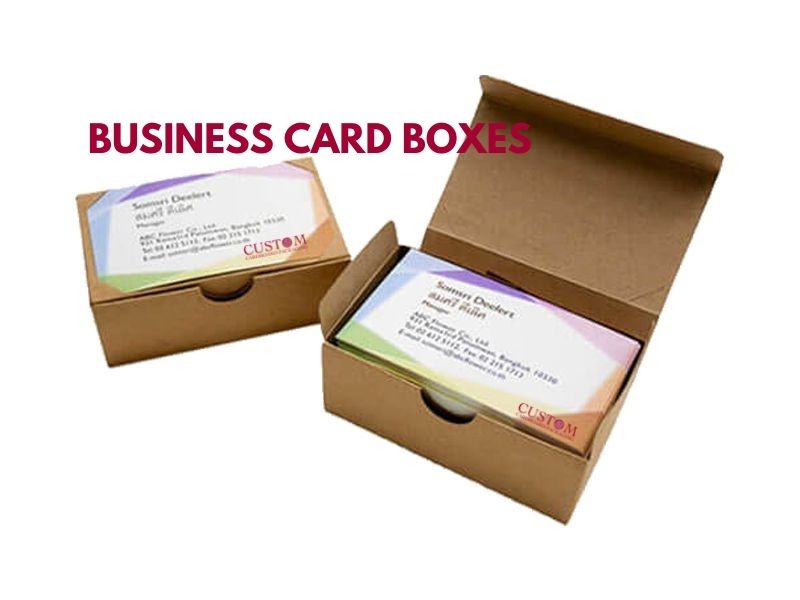 Benefits of Storing your Business Cards in Business Custom Card