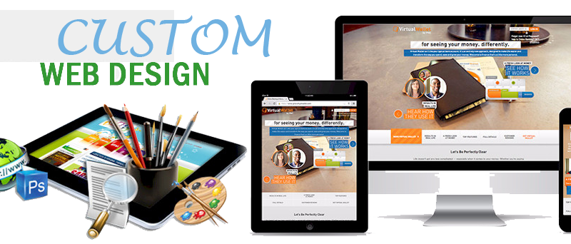 Access The Custom Website Design To Give Competitive Edge!