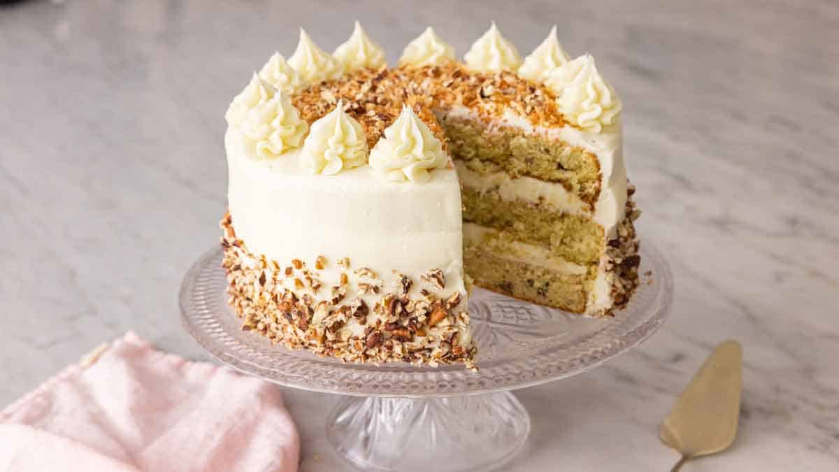 Here’s How To Make Keto Italian Cream Cake | Recipe