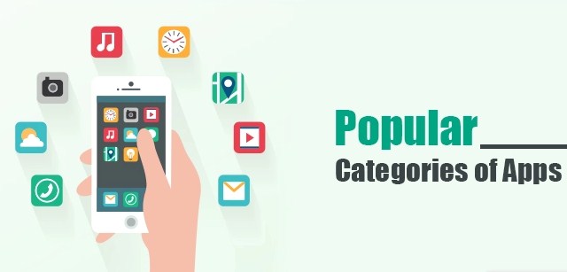 7 Most Popular App Categories: By Listing Tech