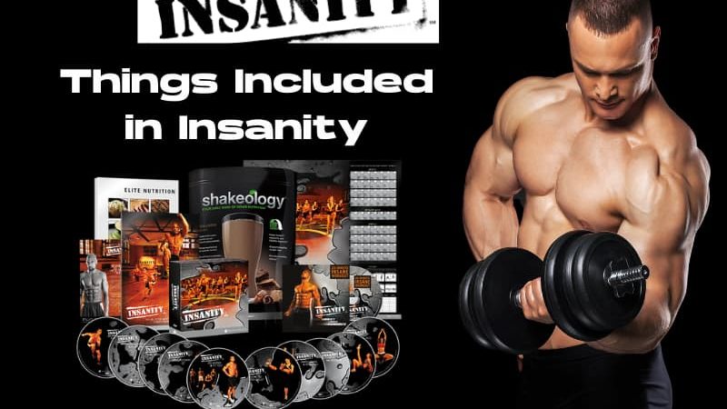 Things Included in Insanity Workout – Schedule and Fit Test