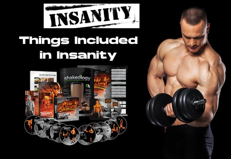 Things Included in Insanity Workout – Schedule and Fit Test