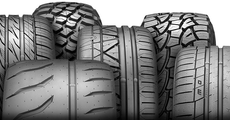 What Are The Different Types Of Tyre Tread Patterns?