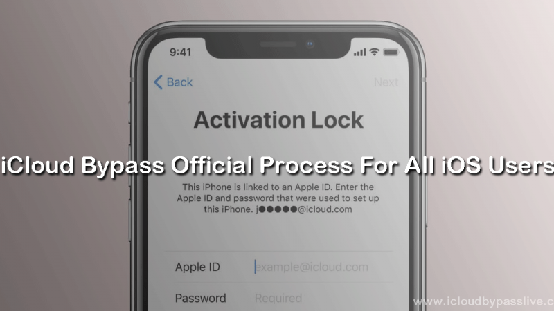 iCloud Bypass Official Process For All iOS Users