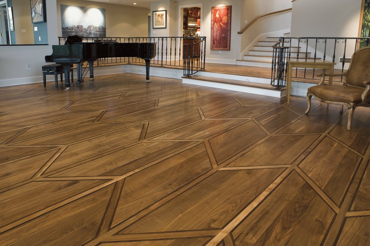 Parquet Wooden Flooring Can Give You the Perfect Floor Look