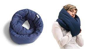 Your Sleep Is Supported By The Infinity Travel Pillow In Any Position