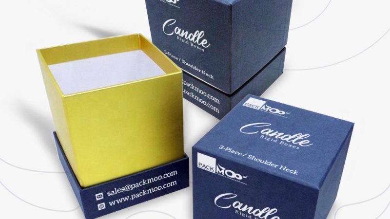 The Significance of Using Trendy Design Candle Rigid Boxes for Branding