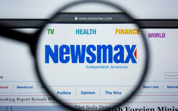 How familiar is the Newsmax television channel among Americans?