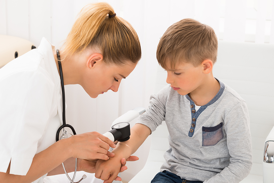 Importance of pediatric Dermatologists and When You Should Consult them