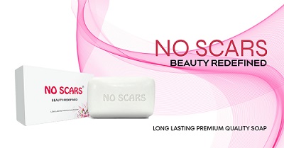 Using a good scar removal soap for the skin