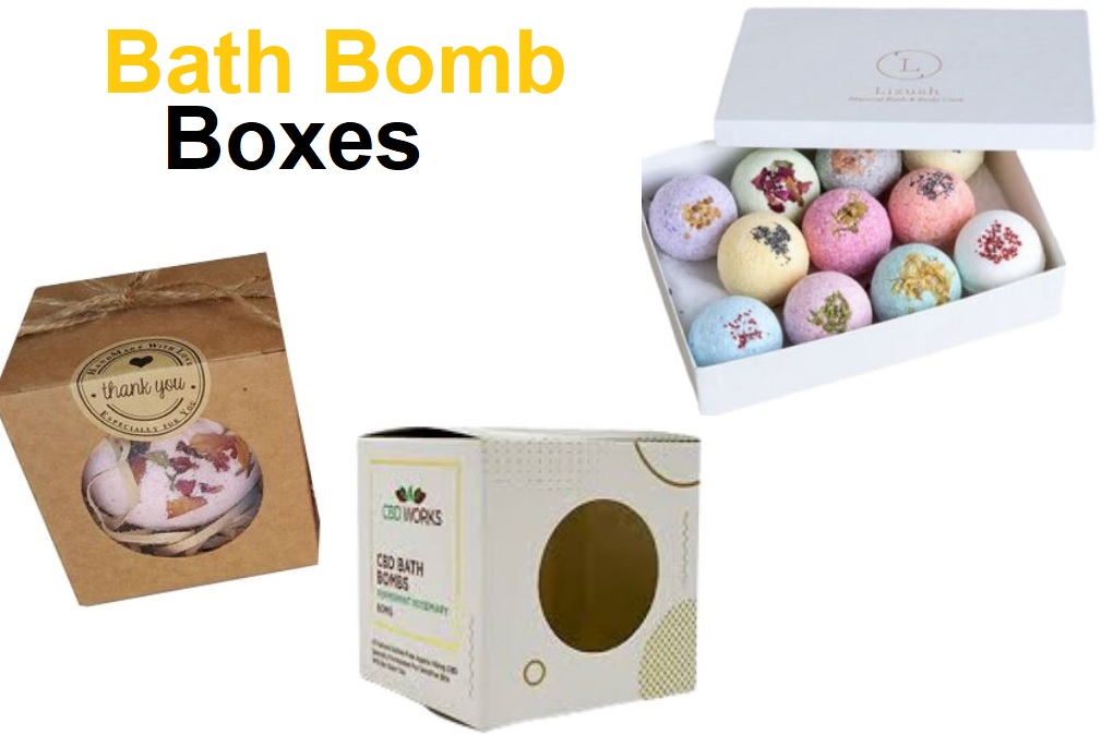 Why use Bath Bomb Boxes for your Bath Bomb Products?￼