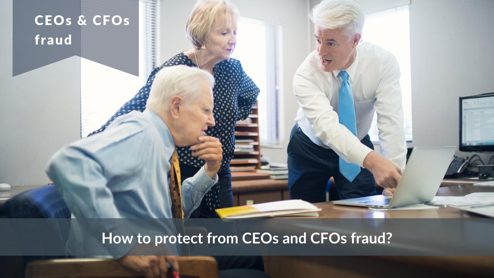 What is email security and how to protect from CEOs and CFOs fraud?