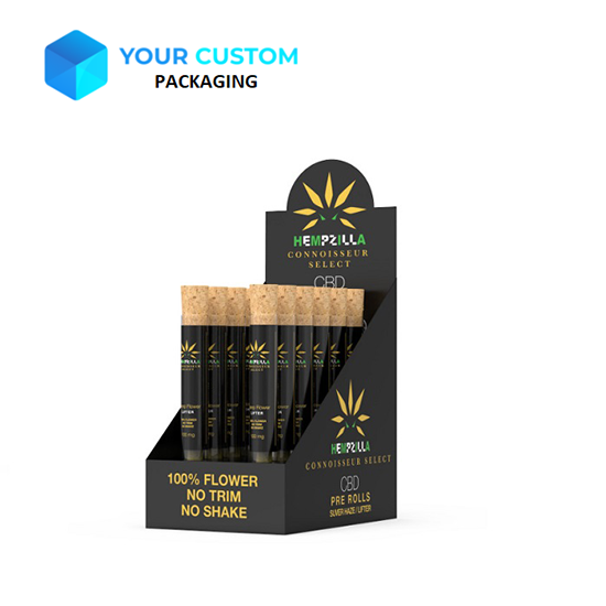 CBD Display Boxes that have lids