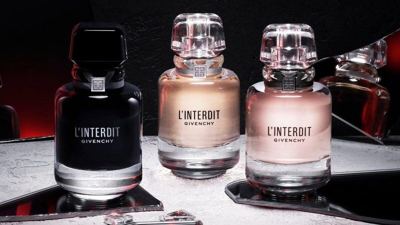 Collection of Givenchy Perfume for Men & Women