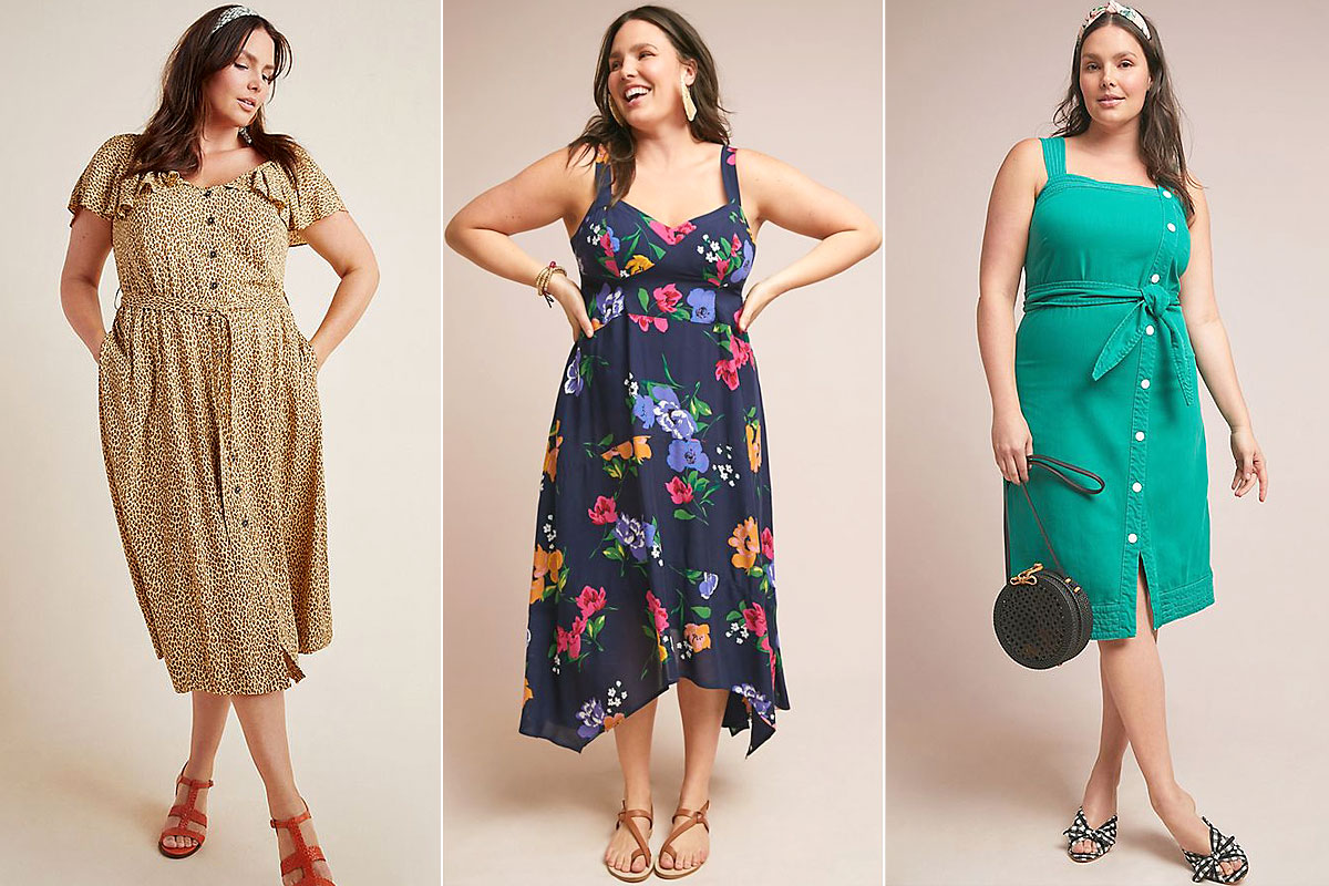 Now Pick Plus Sizes Dresses and Look Beautiful