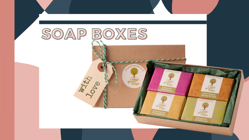 Soap Boxes and Their Uses in Representing a Business