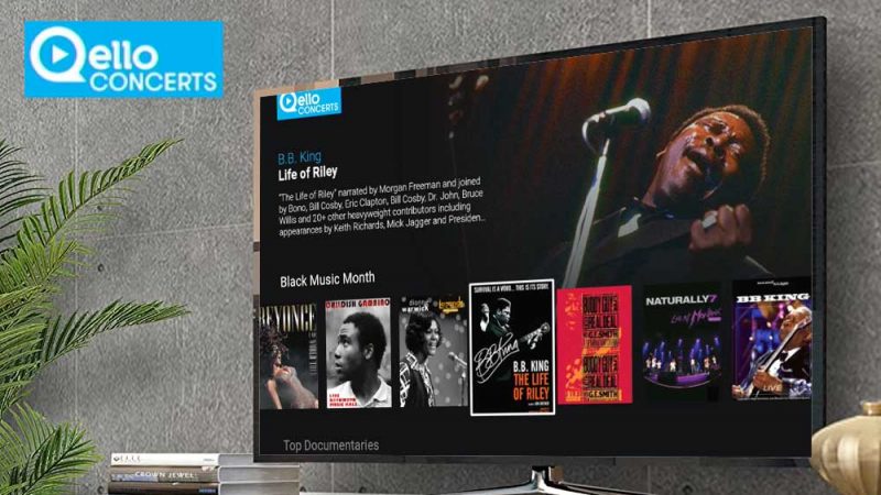 Qello Concerts for Android TV