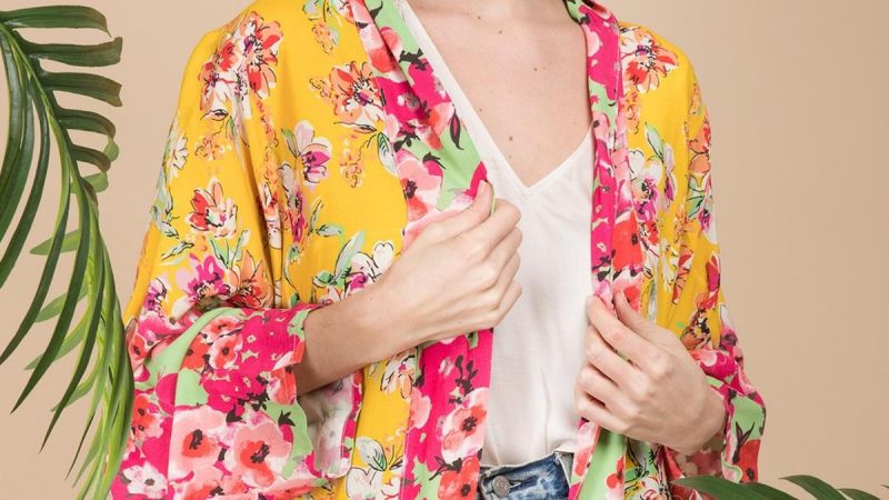 Ladies’ Kimonos of Various Styles