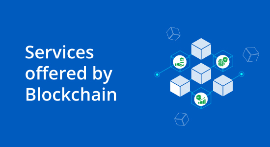 What are the services offerred by Blockchain Development Company?￼