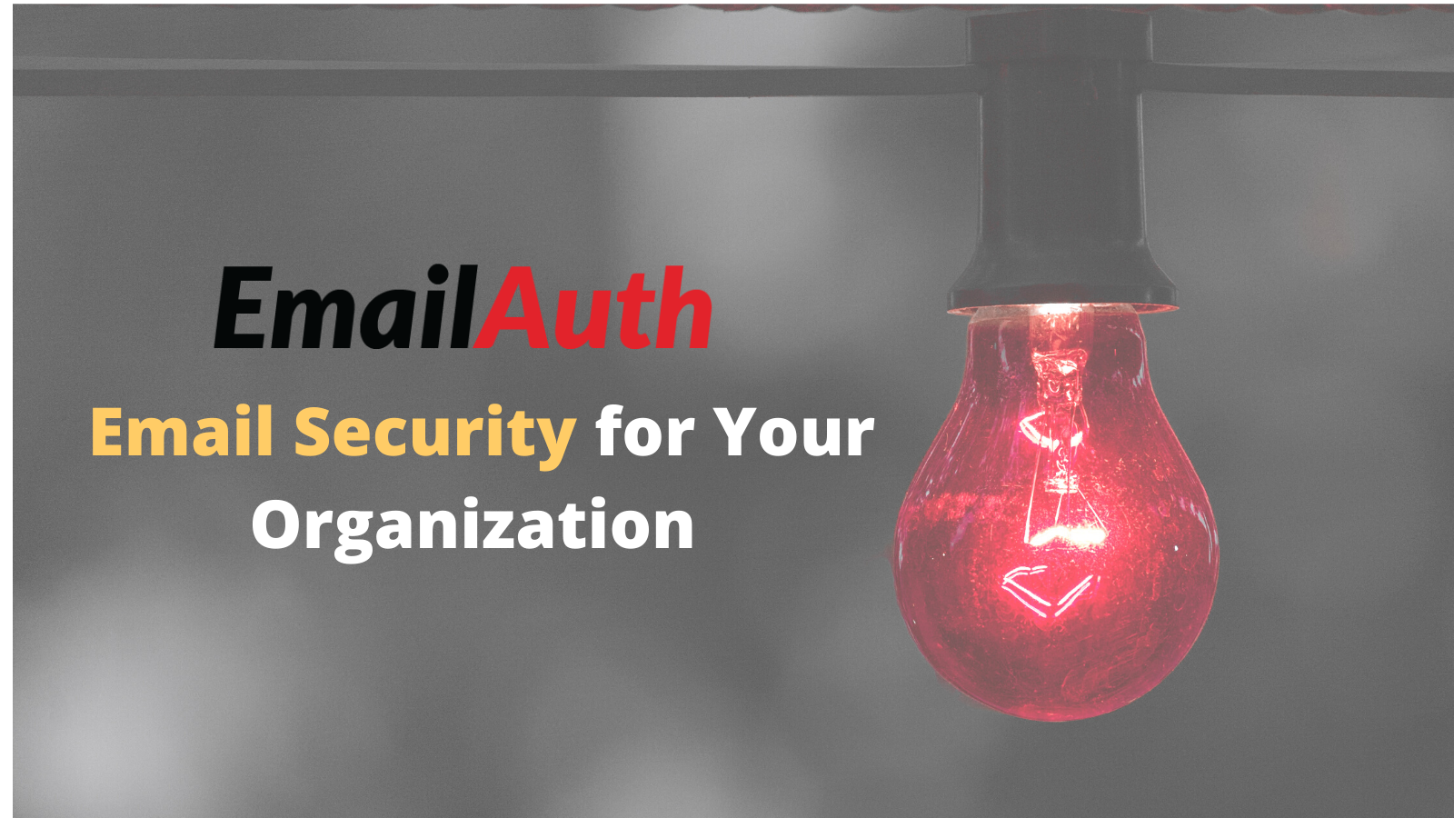 Email Security for Your Organization – EmailAuth